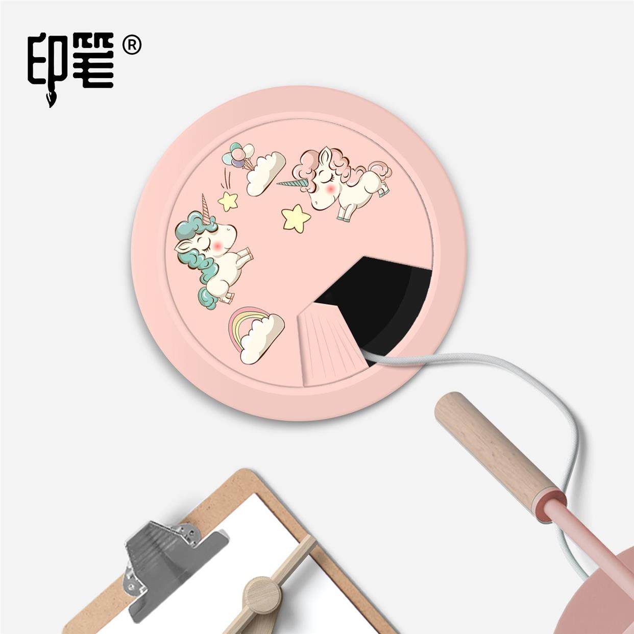 电脑办公桌穿线孔盖板装饰圈装饰盖桌面孔洞盖书桌穿线盒桌线孔盖,机械设备,矿山专用设备,淘宝优惠券,粉丝福利购,淘宝优惠卷