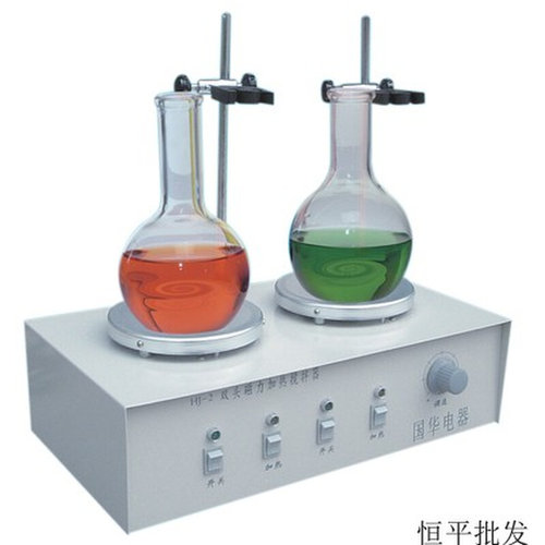 。常州国华 HJ-2多头磁力加热搅拌器 一级