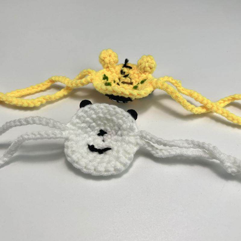 虎年吉祥物毛线纯手工熊猫老虎鼻子保暖防护防风寒怕冷搞笑个性,童鞋/婴儿鞋/亲子鞋,儿童凉拖鞋,淘宝优惠券,粉丝福利购,淘宝优惠卷