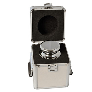 。砝码包装盒子100g200g1kg塑料盒连体砝码塑料筒铝合金盒子套装