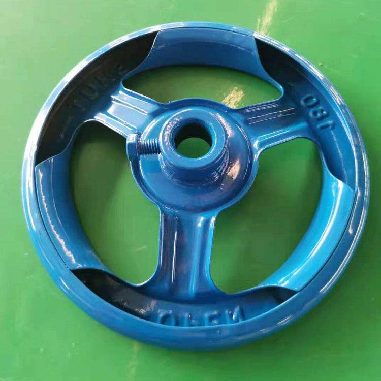 阀门手轮冲压钢板圆形手轮盘截止闸阀手柄四方圆孔开关六方孔手柄