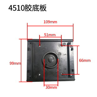 。砂纸机配件 自粘型棉垫平板砂光机方形垫子木工抛光机耐用海绵