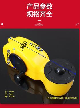 墨斗木工专用迷你弹线手动放线工地划线器墨斗线木匠木斗耐摔神器