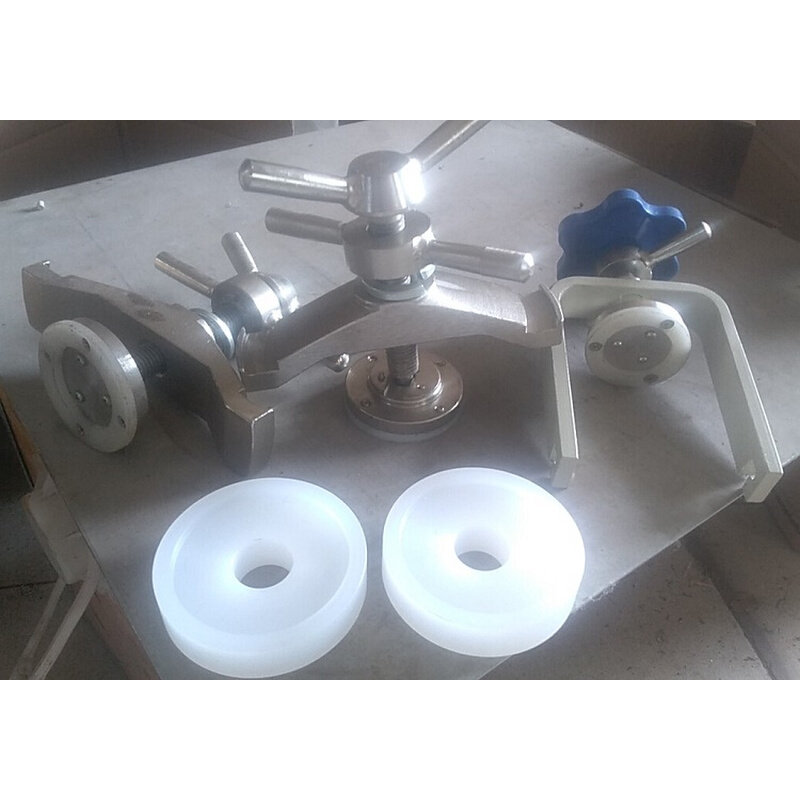 。南大仪器 QM-3SP04 QM-3SP2行星式球磨机压紧装置 夹具 压具装