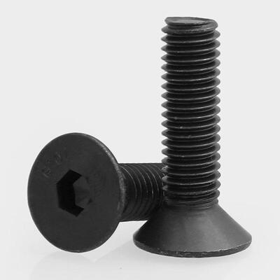 M310.9发黑平头内六角螺丝螺钉沉头*4x5x6x7x8x11x15x20x30x50