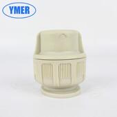 免热熔PPR快速接头快接4分堵头管帽水管管件铜管暖气管堵20