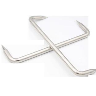 304不锈钢蚂蟥钉/扒钉/锔钉/船钉/U型骑马钉/建筑大长铁钉/马王钉