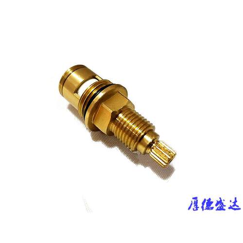 58mm中螺纹阀芯 加长全铜冷热水龙头阀芯 混水阀淋浴器陶瓷芯包邮