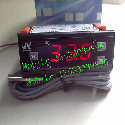 。电脑控温器温控器 数显 电子温控器水族 控温器CK-001爬虫控温