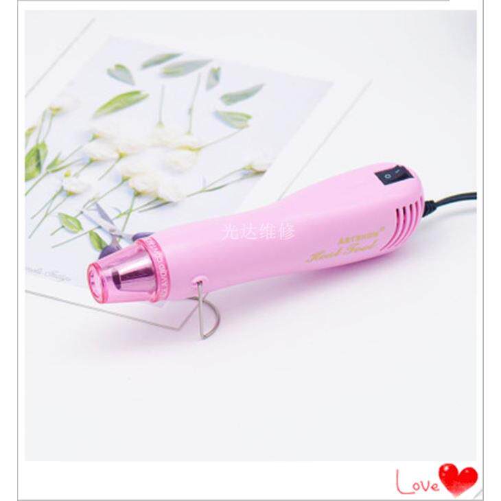 新款diy热风枪 热缩片定型工具手工橡皮章陶艺泥加热粘土风机包邮