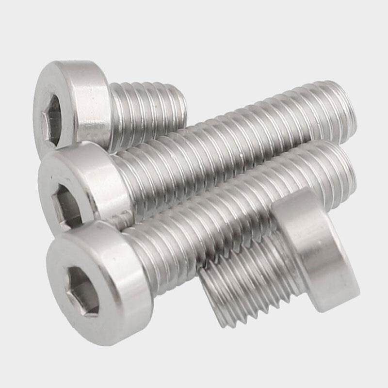 M3M4304不锈钢薄头内六角螺丝矮头螺栓螺钉*4x5x6x8x10x20x25x40