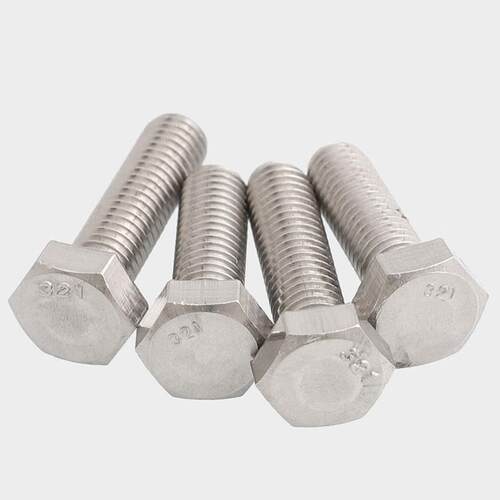 321不锈钢外六角螺栓外六角螺丝M12M16*30x35x40x50x55x100x120