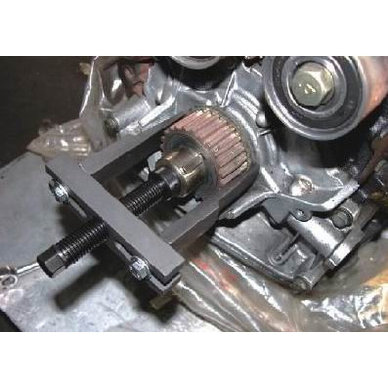 。超薄型二爪拉马 二爪超薄型齿轮盘拔卸器 二爪拉马