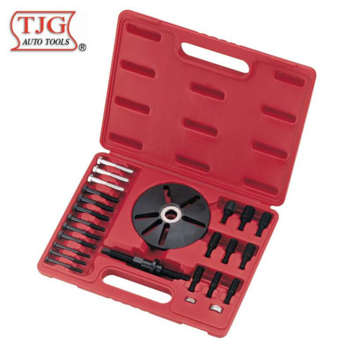 。台湾TJG-A1551 全车系皮带盘拆装工具组 正时皮带盘拆装工具