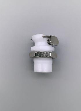 大通径快速接头CPC接头PMCD母座截止阀可穿板接大软管