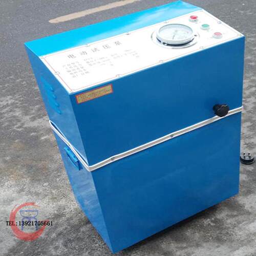 6DSB-40电动试压泵管道测试泵注水试压泵厂家供应结构紧凑
