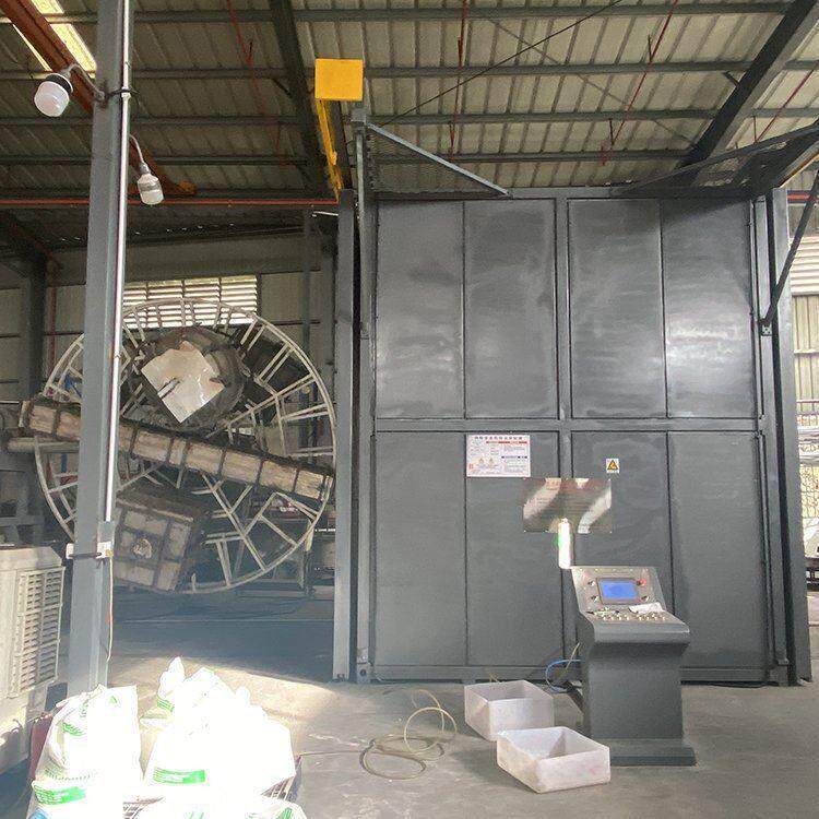 按需定做滚塑成型设备 滚塑成型机滚塑机 低能耗滚塑机