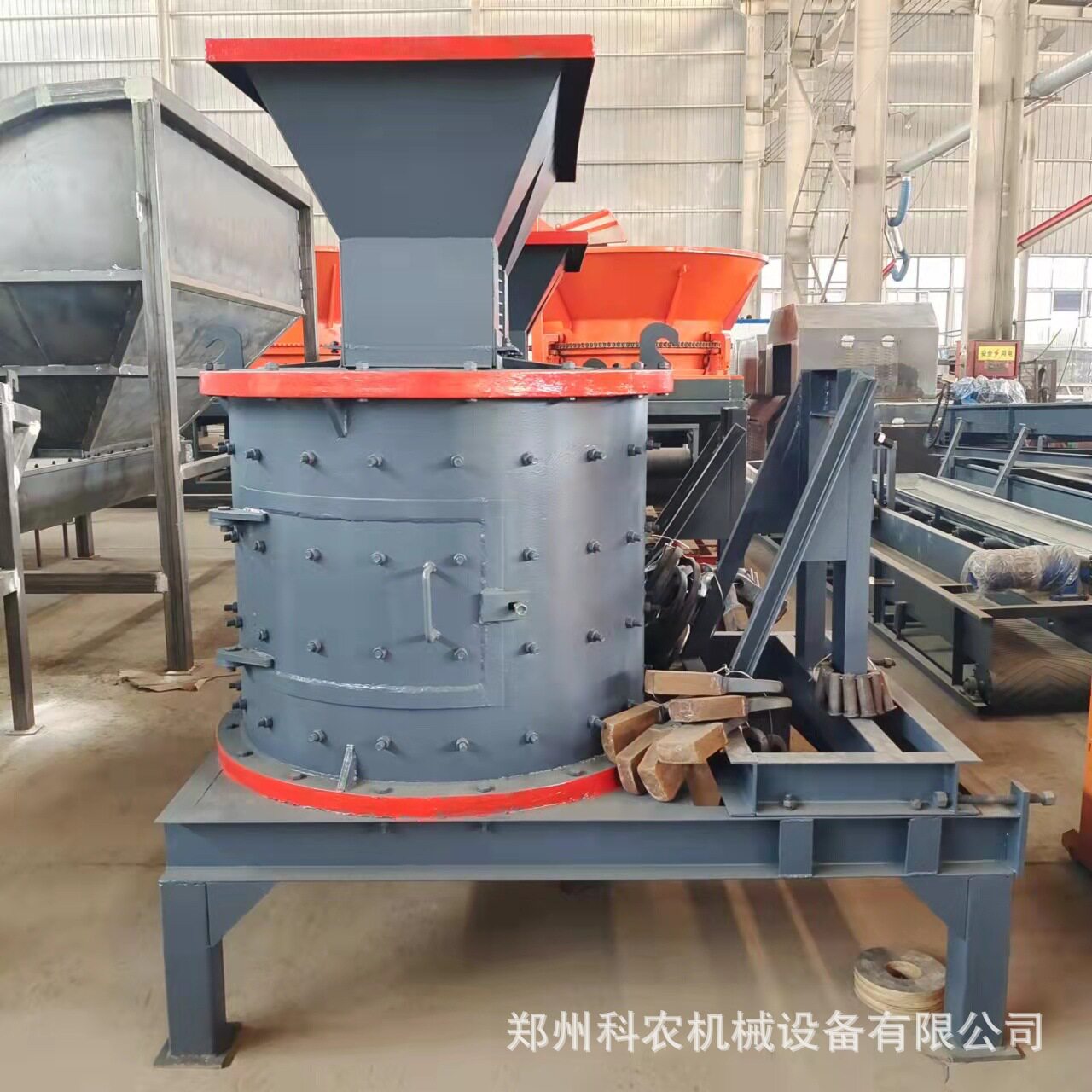 1000型立式锤头式玉米芯颗粒粉碎机 全自动上料 粉碎粗细可调粉