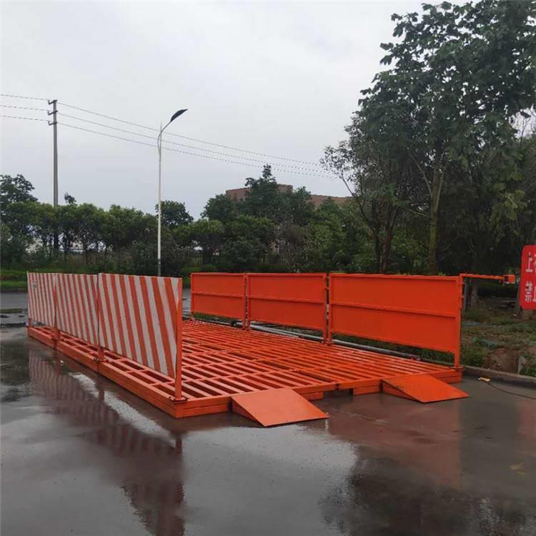 渣土车洗车机全自动高压冲洗除尘洗车槽建筑工地车辆出入洗轮机