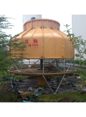 供应圆形冷却水塔，玻璃钢水塔SHTS-15吨，SHTS-20吨