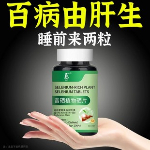 【100粒护肝片养肝】乐清肝肝脏调理熬夜口臭解酒肝火旺转中材