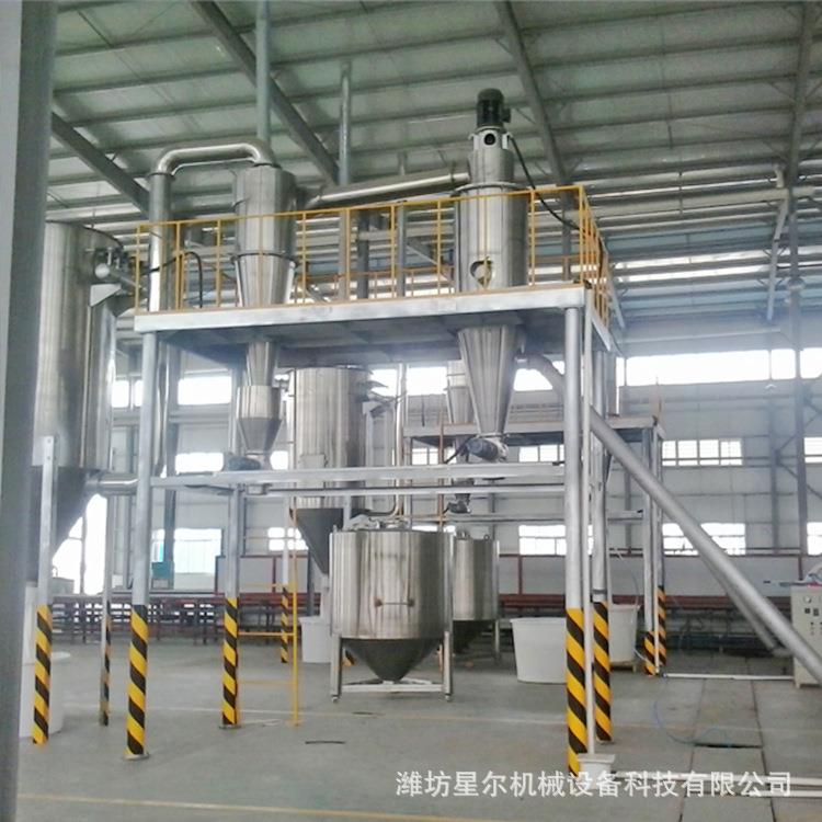 三七超微粉碎机大型药材气流式粉碎机工业破壁细磨设备