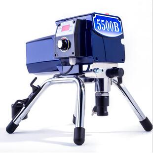 无锡PT5500b大功率喷乳胶漆机涂料喷涂机喷漆机油漆电动工具