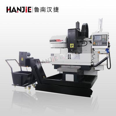 XK7136数控铣床厂家半防护小型加工中心三轴硬轨立式数控铣床