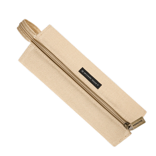 日本kokuyo国誉一米新纯系列笔袋大容量铅笔盒女初中生简约ins文具袋日系男生款高中生文具盒学生高颜值笔盒