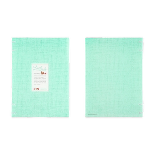 日本国誉kokuyo木野梦境活页本轻薄外壳笔记本本子B5加厚不易硌手记事本高颜值大容量活页夹替芯线圈本a5文具