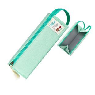 日本kokuyo国誉木野梦境笔袋女大容量小学生初中生文具盒简约ins日系高颜值多功能铅笔盒高中生学习文具笔袋