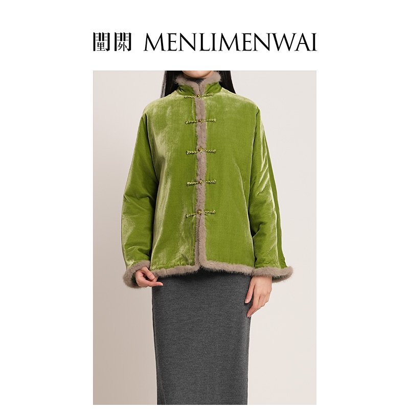 新中式国风桑蚕丝真丝外套