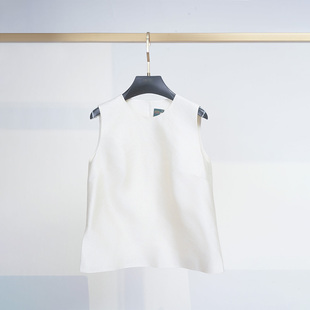 门里门外米白色双宫上衣BR25QS0967A米白色双宫裤子BR25QK0968A