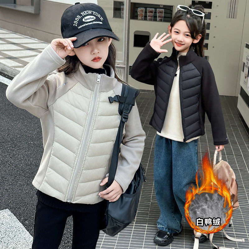 2025儿童校服专用轻薄羽绒服内胆男童女童保暖内搭中大童冬装,童装/婴儿装/亲子装,羽绒内胆,淘宝优惠券,粉丝福利购,淘宝优惠卷