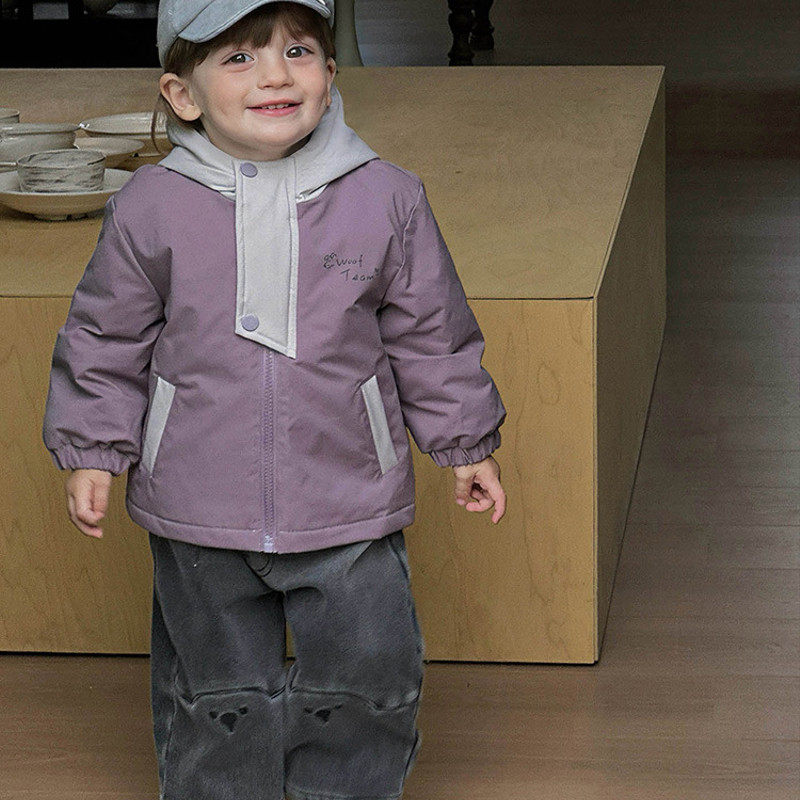 男宝宝秋冬夹棉连帽冲锋衣卡通外出服a类男童冬装保暖外套,童装/婴儿装/亲子装,儿童冲锋衣,淘宝优惠券,粉丝福利购,淘宝优惠卷