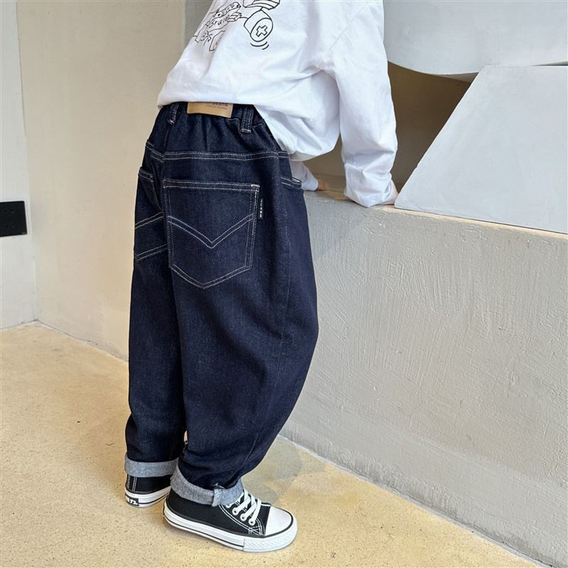 男童秋冬加绒牛仔裤中大童帅气休闲长裤儿童保暖日常舒适穿搭,童装/婴儿装/亲子装,儿童牛仔裤,淘宝优惠券,粉丝福利购,淘宝优惠卷