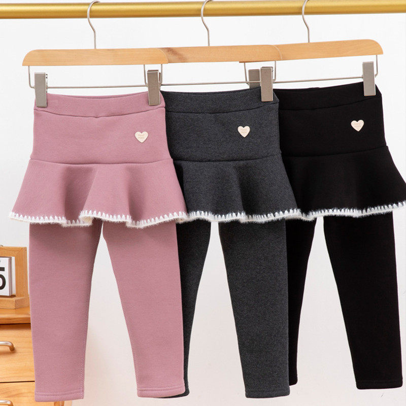 冬季新款女童时尚加绒高腰弹力打底裙裤保暖加厚中大童,童装/婴儿装/亲子装,打底裤,淘宝优惠券,粉丝福利购,淘宝优惠卷