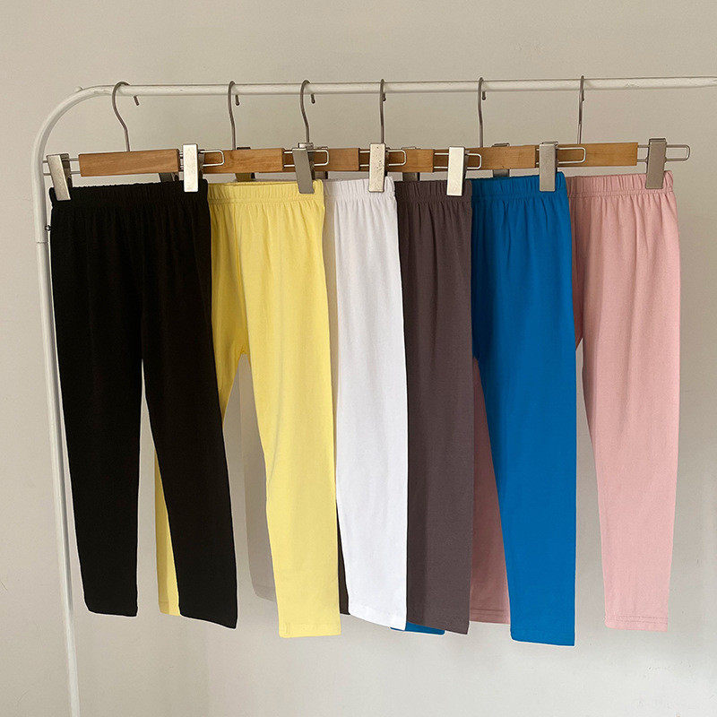 女童中大童打底裤春夏薄款弹力不起球外穿长裤舒适高腰,童装/婴儿装/亲子装,打底裤,淘宝优惠券,粉丝福利购,淘宝优惠卷