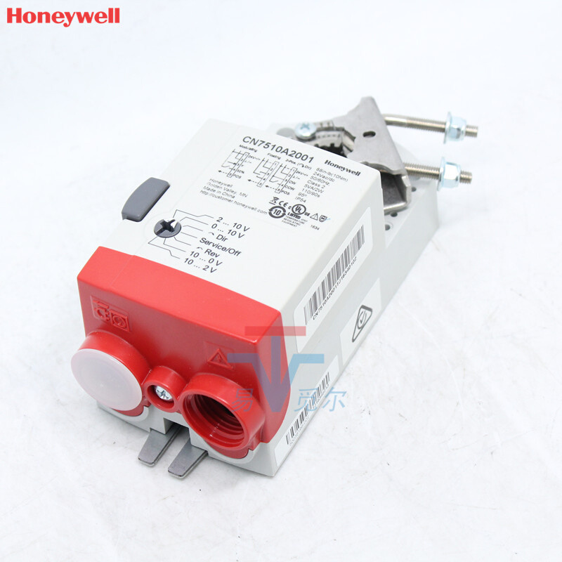 HONEYWELL霍尼韦尔风阀执行器CN7510A2001电动头驱动器0...10V