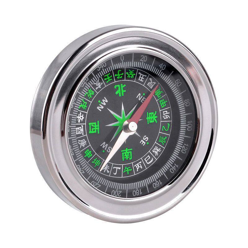 指南针大号高精度儿童小学生户外野外求生指北针定位二年级学具