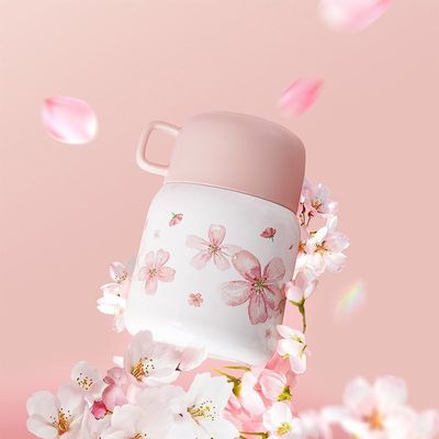 304不锈钢焖烧杯保温壶食品级烧罐银耳粥500ml大容量便携饭盒女