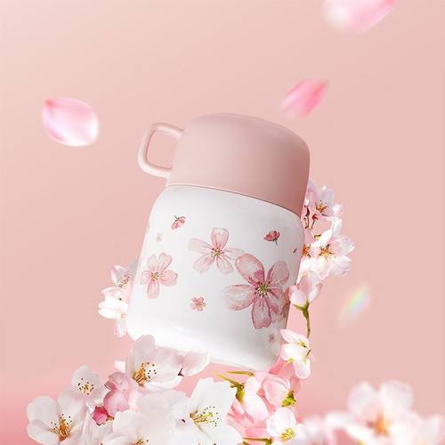 304不锈钢焖烧杯保温壶食品级烧罐银耳粥500ml大容量便携饭盒女