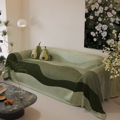 沙发巾2023新款防滑四季通用全盖防猫抓盖布超大高级感盖巾套