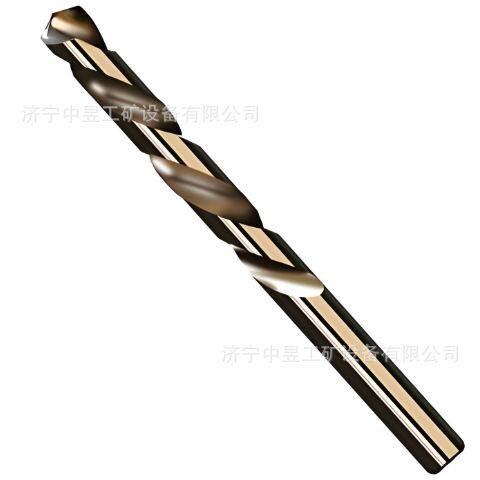 直柄麻花钻头高速钢含钴镀钛锥柄直柄表面整洁硬度大