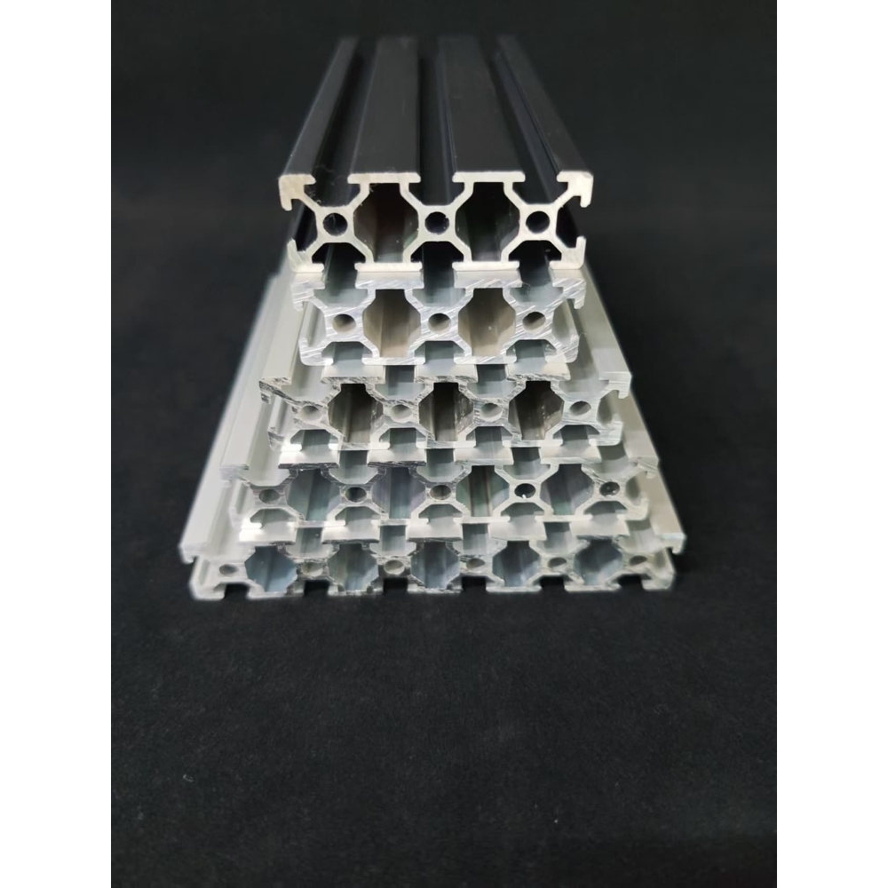 欧标铝型材2060/2080/20100/20120流水线框架雕刻面板工作台