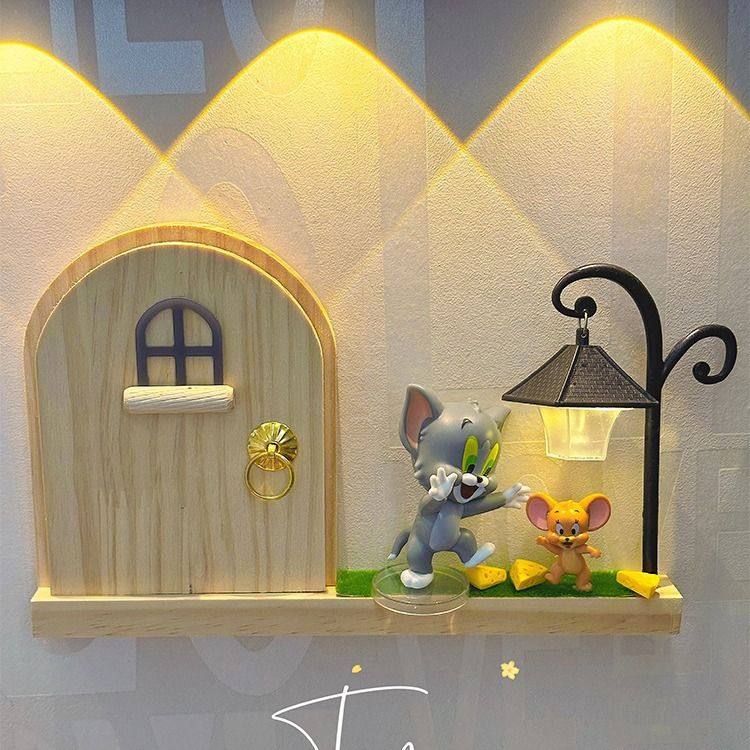 开关贴墙贴保护套插座装饰面板家用防触电罩按钮遮挡遮丑振尾荣