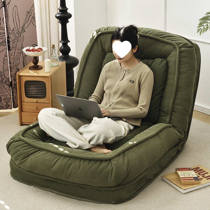 人类狗窝懒人沙发可折叠卧室客厅沙发床巨大阳台单人榻榻米躺椅