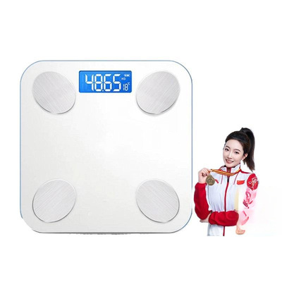 体重秤家用电子秤充电的小型体脂秤人体称体重家庭称重计仪器仪表
