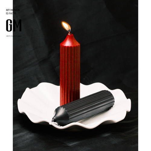 香薰低温蜡烛40度滴蜡大豆蜡s肤m可撕拉30diy情侣情调罗马柱