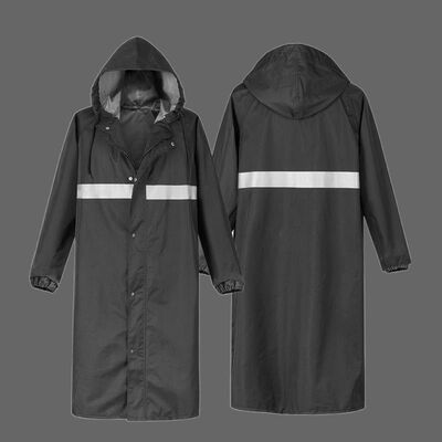 农用户外时尚长款雨衣全身防暴雨男士薄款连体加厚耐磨牛津布枫拓